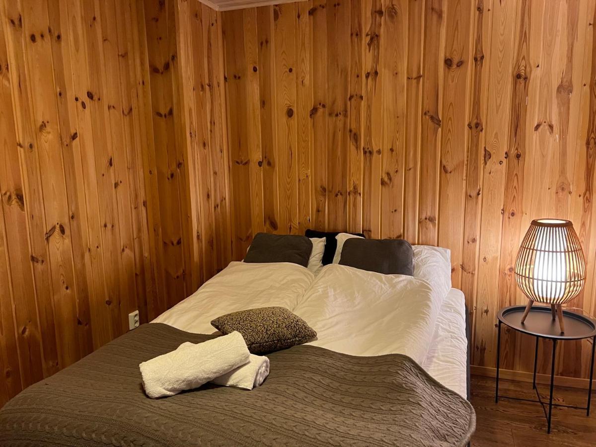 Risvaer Brygger Bed and Breakfast Digermulen Buitenkant foto
